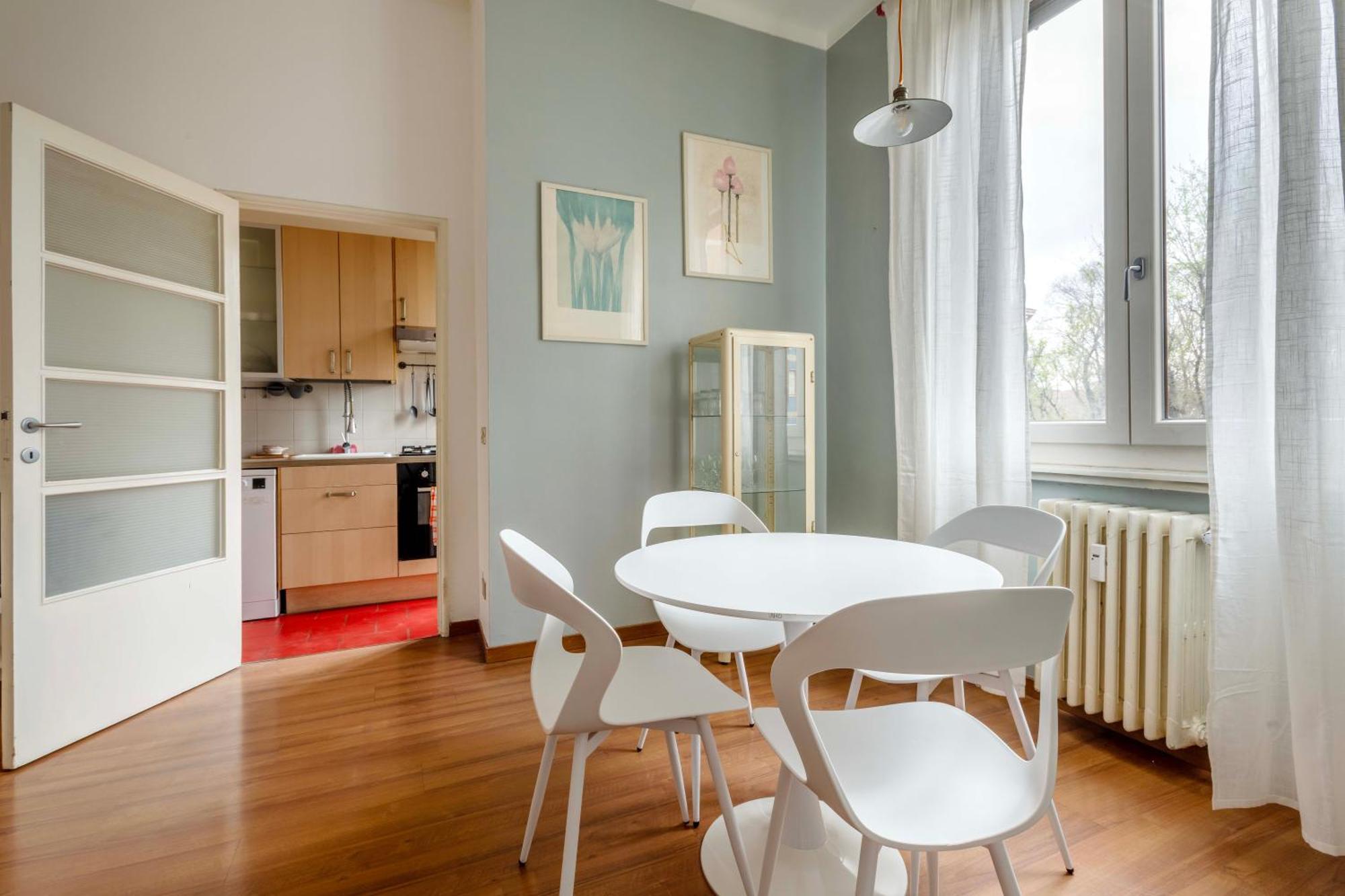 Luvi - Solari Apartment Milan Bagian luar foto