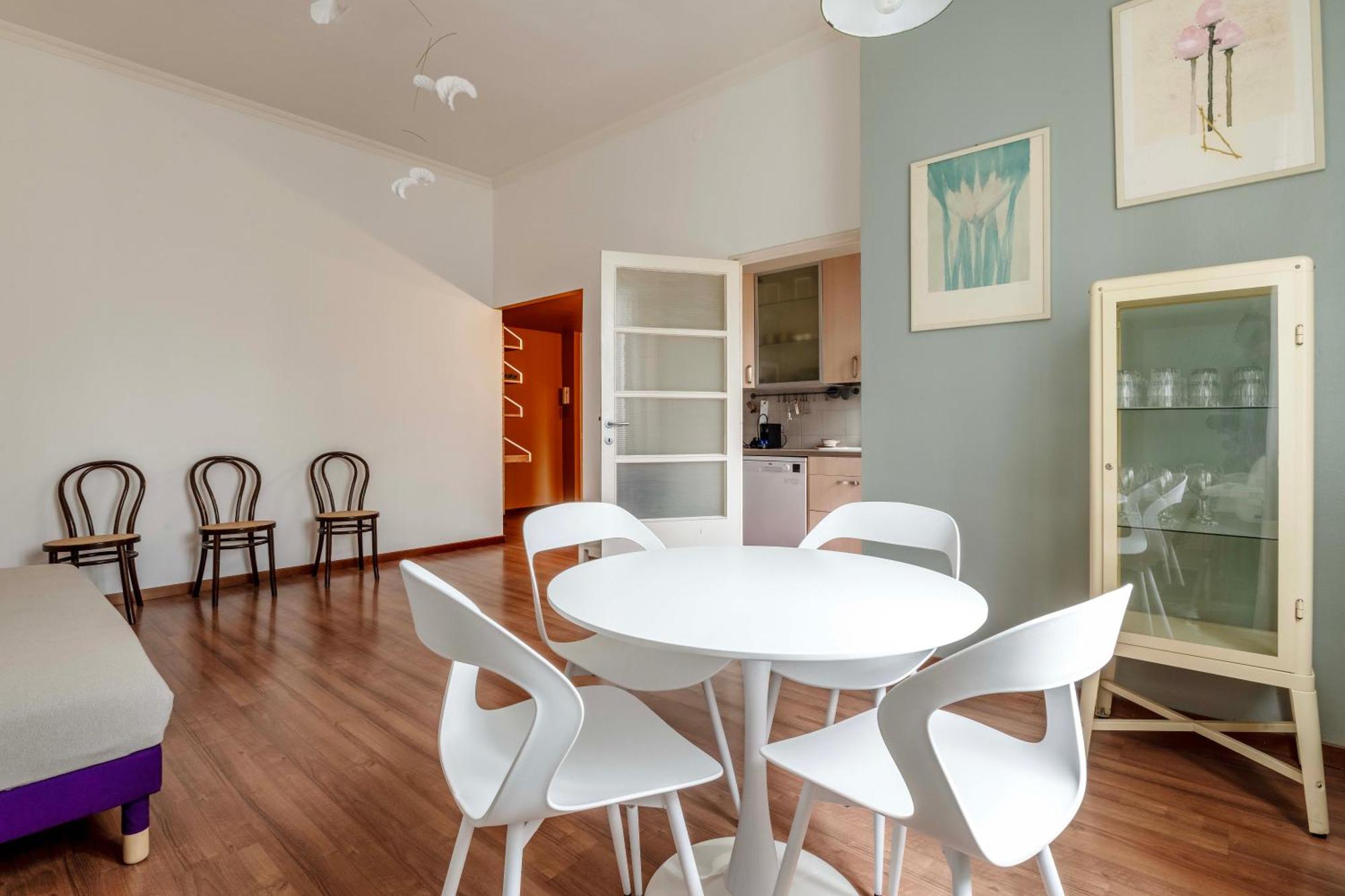 Luvi - Solari Apartment Milan Bagian luar foto