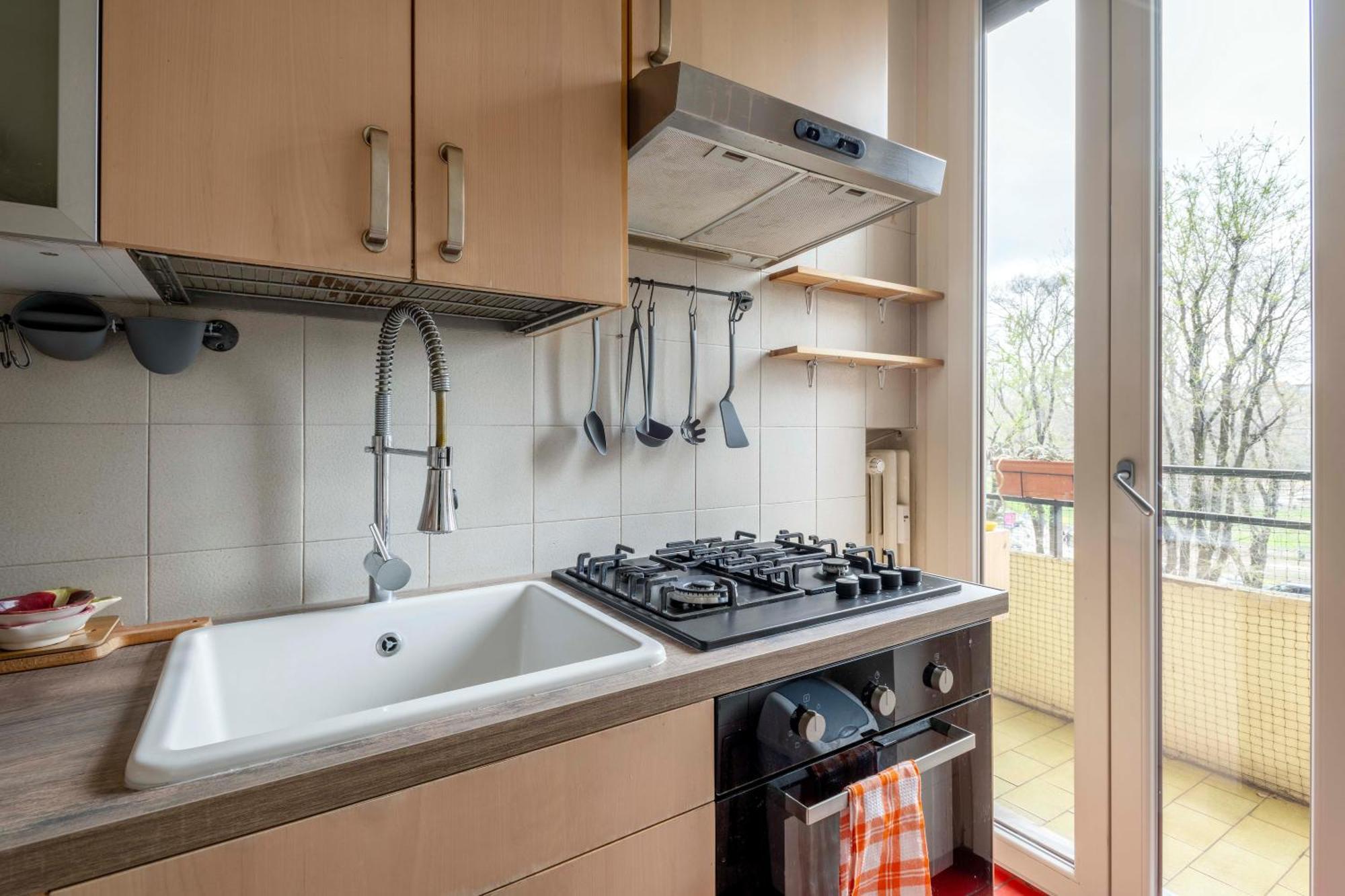 Luvi - Solari Apartment Milan Bagian luar foto